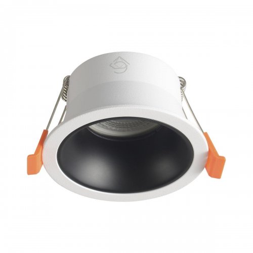 Светильник встраиваемый Crystal Lux CLT 081C WH-BL