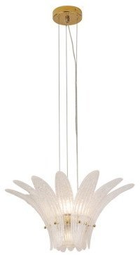 Подвесная люстра Newport 8800 8804/S gold white