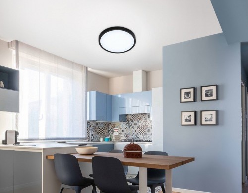 Потолочный светодиодный светильник Ambrella light Orbital Air Slim FZ1953