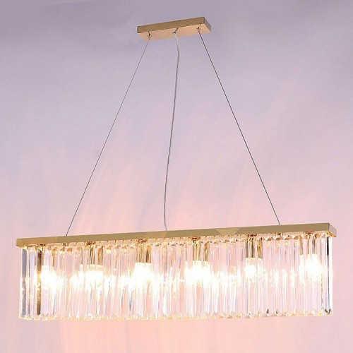 Подвесная люстра Newport 10116/S gold new М0065220