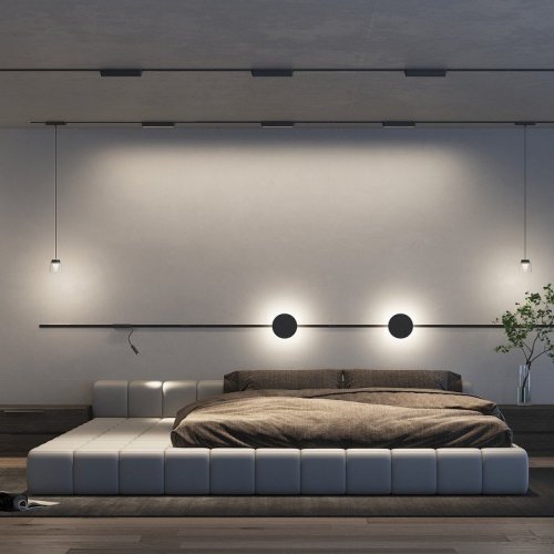 Трековый светильник Denkirs AIR LINEAR DK5330-BK Трековый светильник Denkirs AIR LINEAR DK5330-BK