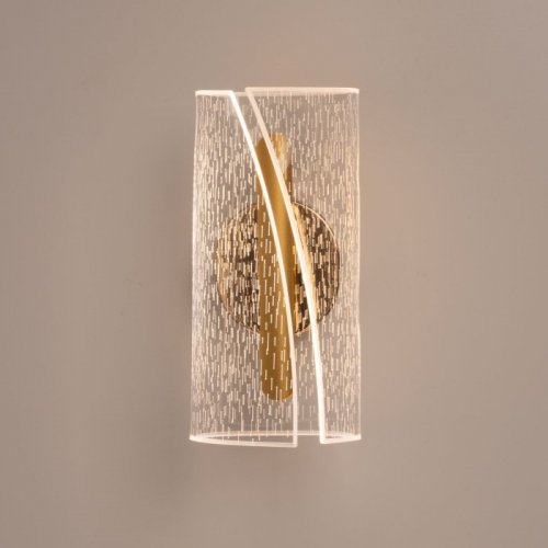 Настенный светильник DeMarkt Конти 488024701