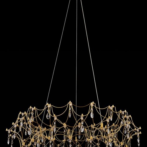 Подвесная люстра Thea LE3035/800 GD/TR