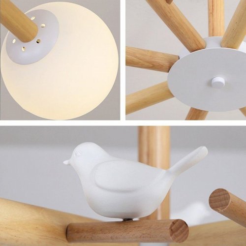 Потолочная люстра ImperiumLoft FINCH01