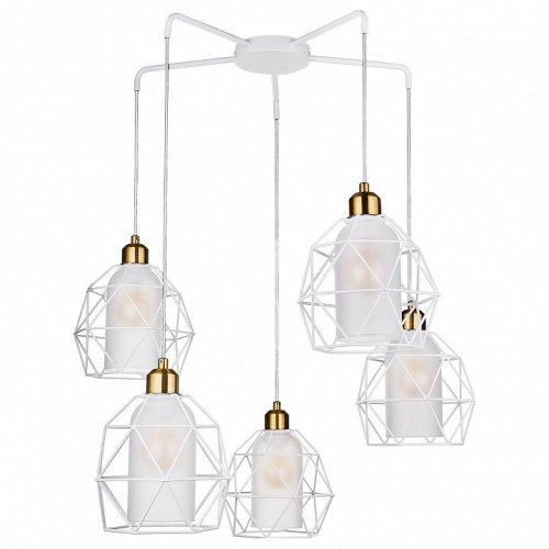 Подвесной светильник 33 идеи PND16M.05.01.001.WH.PA-M35WH Подвесной светильник 33 идеи PND16M.05.01.001.WH.PA-M35WH