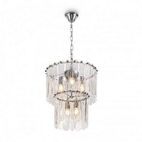 Подвесная люстра Freya Surface FR2048PL-05CH Подвесная люстра Freya Surface FR2048PL-05CH
