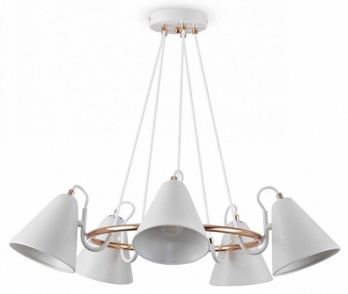 Подвесная люстра Freya Falke Market FR8001PL-05WG