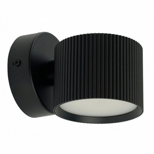 Светильник  настенный Feron HL4580 ARIA 12W, 230V,GX53, черный IP20