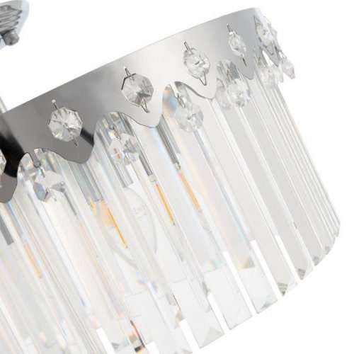 Потолочная люстра Arte Milano Sorrento-8909 378909/8/50/580 CR Потолочная люстра Arte Milano Sorrento-8909 378909/8/50/580 CR