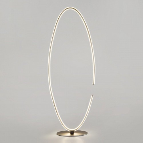 Торшер Eurosvet Gap 80415/1 сатин-никель 65W