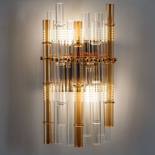 Бра Arte Lamp Crystalla A4111AP-2GO