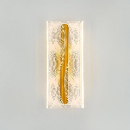 Бра LED4U L6338-01 GD