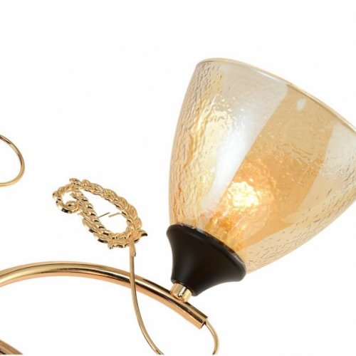 Потолочная люстра Reluce 01321-0.3-05 FGD+BK Потолочная люстра Reluce 01321-0.3-05 FGD+BK