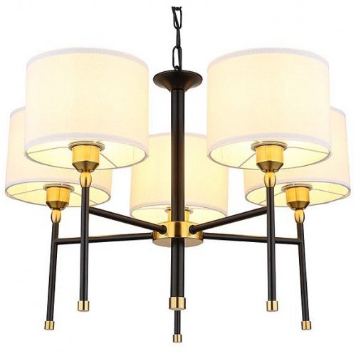 Подвесная люстра Arte Lamp Jamie A4090LM-5BK