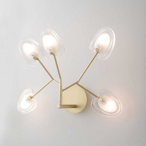 Бра Crystal Lux SOLE AP5 GOLD Бра Crystal Lux SOLE AP5 GOLD