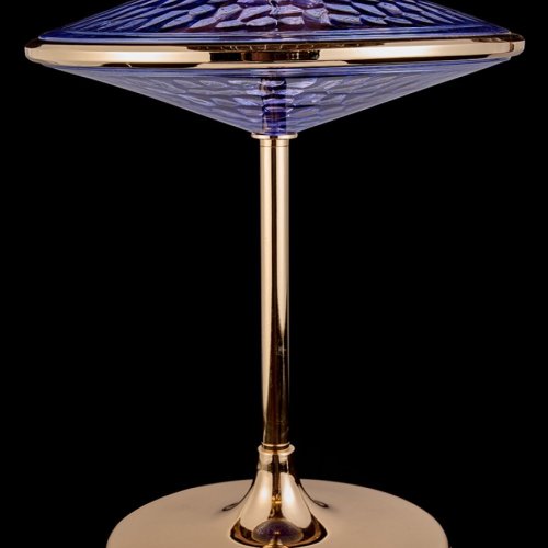 Настольная лампа LEON Chantale LE3027/1T GD/BL