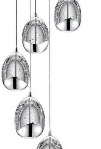 Подвесной светильник Illuminati Terrene MD13003023-7A Chrome Подвесной светильник Illuminati Terrene MD13003023-7A Chrome