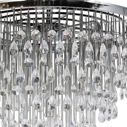 Подвесная люстра Maytoni Linn MOD091PL-09CH Подвесная люстра Maytoni Linn MOD091PL-09CH