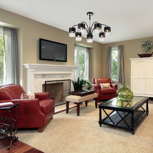 Люстра на штанге Escada Riche 2121/7P Люстра на штанге Escada Riche 2121/7P