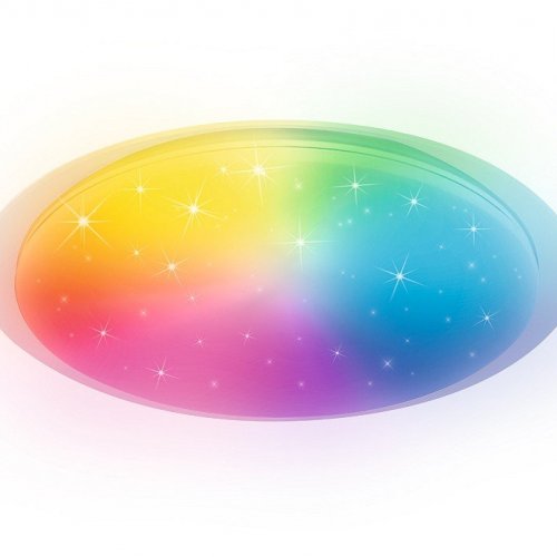 Потолочный светодиодный светильник Ambrella light Orbital Dance FF470