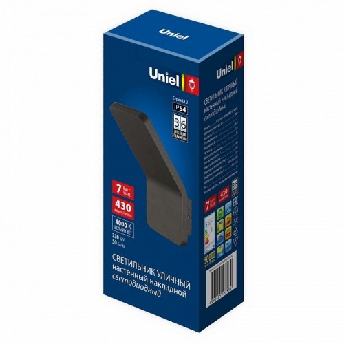 Накладной светильник Uniel ULU-S36A UL-00009352