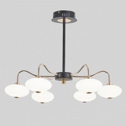 Потолочная люстра Arte Milano Neapol-73908 273908/6 BK/GD