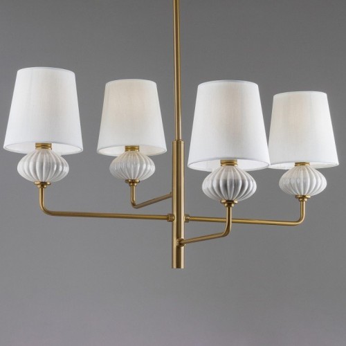 Потолочная люстра Freya Ceramics FR2029PL-04BS