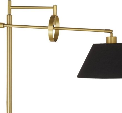 Торшер Lumina Deco Brantol LDF 1124 MD+BK