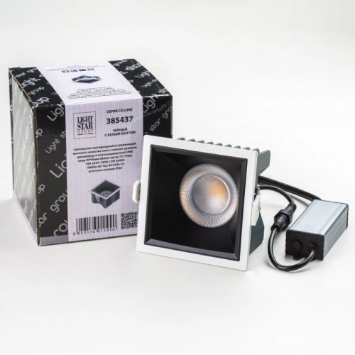 Точечный светильник Lightstar Ciclone 385437