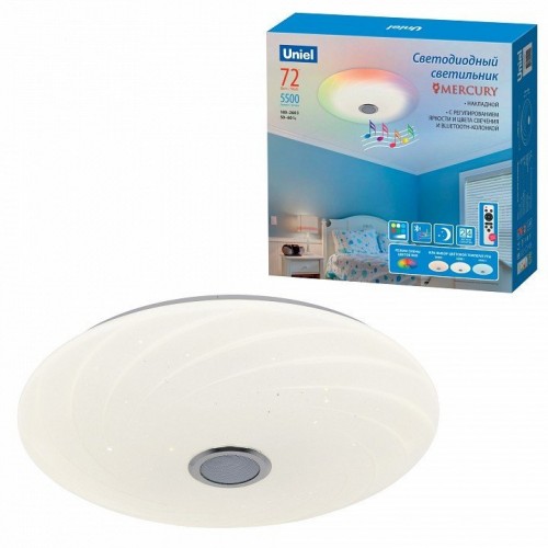 Накладной светильник Uniel Mercury UL-00007840
