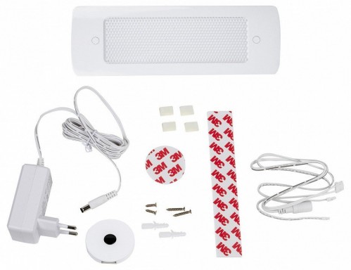 Мебельный светодиодный светильник (UL-00002886) Uniel ULI-F43-6W/4200K/DIM Sensor IP20 Silver Мебельный светодиодный светильник (UL-00002886) Uniel ULI-F43-6W/4200K/DIM Sensor IP20 Silver