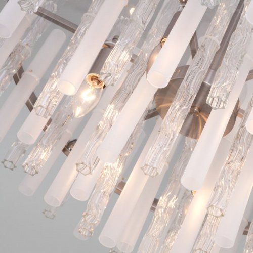 Потолочная люстра Bogates Hollis 367/9 Smart никель