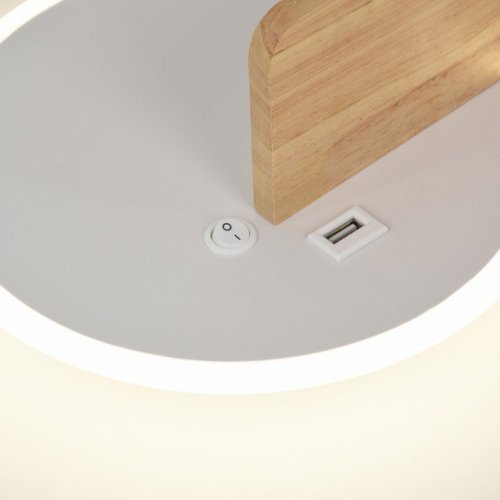 Накладной светильник с полкой Rivoli Anastasia Б0066439 Накладной светильник с полкой Rivoli Anastasia Б0066439