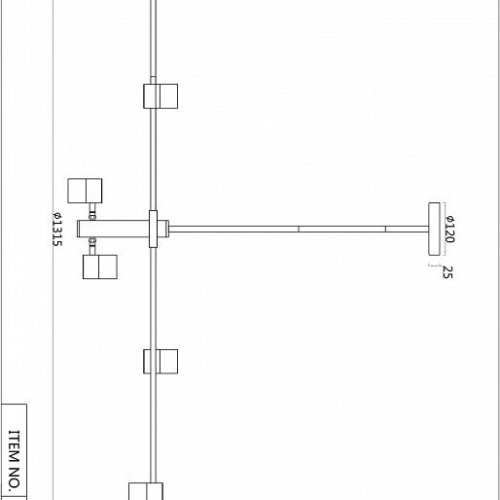 Подвесная люстра F-Promo Chart 3092-10P