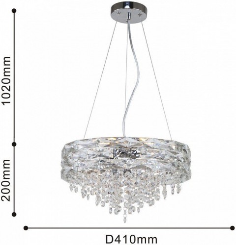 Подвесная люстра F-Promo Icicle 4250-6P