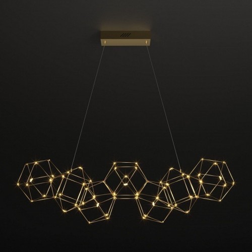 Подвесной светильник Eurosvet Uma 90168/7 медь