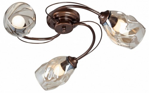 Потолочная люстра Vitaluce V4927-7/3PL Потолочная люстра Vitaluce V4927-7/3PL