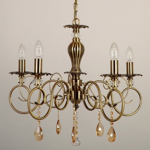 Подвесная люстра Abrasax Daniela SY40078/5 Подвесная люстра Abrasax Daniela SY40078/5