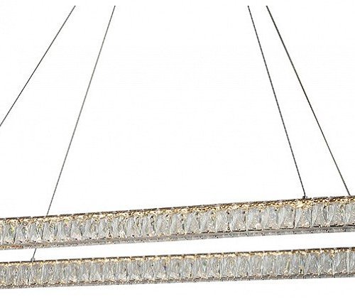 Подвесной светильник Newport 8580 8580/140 C oval chrome Подвесной светильник Newport 8580 8580/140 C oval chrome