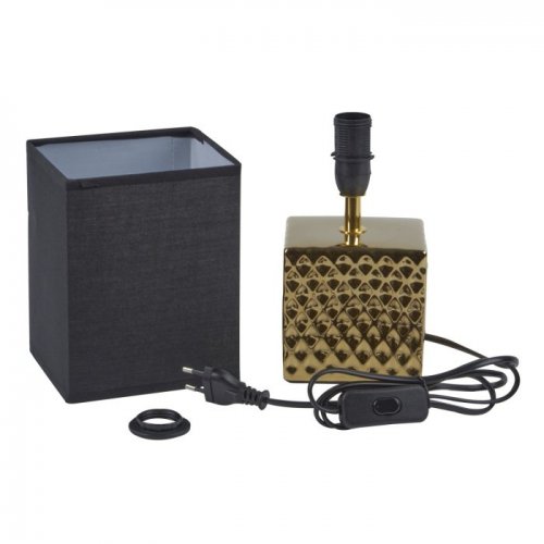 Настольная лампа Uniel UML-B306 E14 Gold/Black UL-00012422
