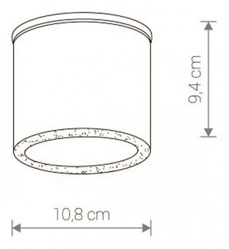Уличный светильник Nowodvorski Hexa 9564