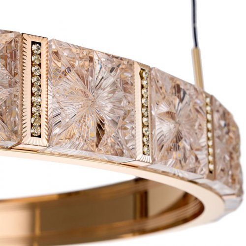 Подвесная люстра Dore LE7737/Q600 GD