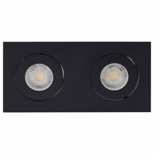 Встраиваемый светильник Denkirs DK2020-BK