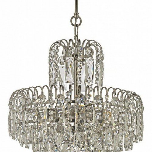 Подвесная люстра Arti Lampadari Erice Nickel Erice E 1.5.40.100 N Подвесная люстра Arti Lampadari Erice Nickel Erice E 1.5.40.100 N