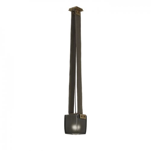 Подвесной светильник Malbridge 5061P black/smoky