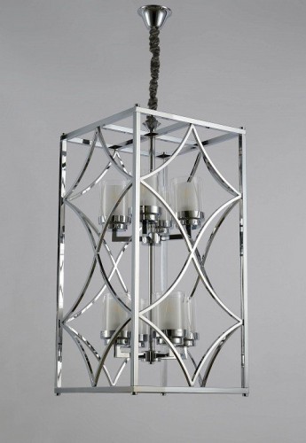 Подвесная люстра Lumina Deco Quadrato LDP 1223-8 CHR Подвесная люстра Lumina Deco Quadrato LDP 1223-8 CHR