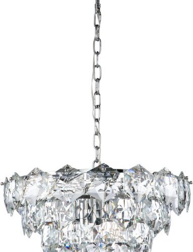 Подвесная люстра Indigo Fiaba 12010/11P Chrome V000050