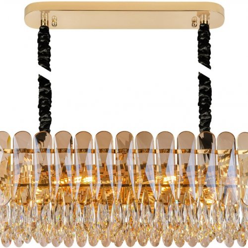 Подвесная люстра AM Group SPARKLY SPARKLY L900 GOLD