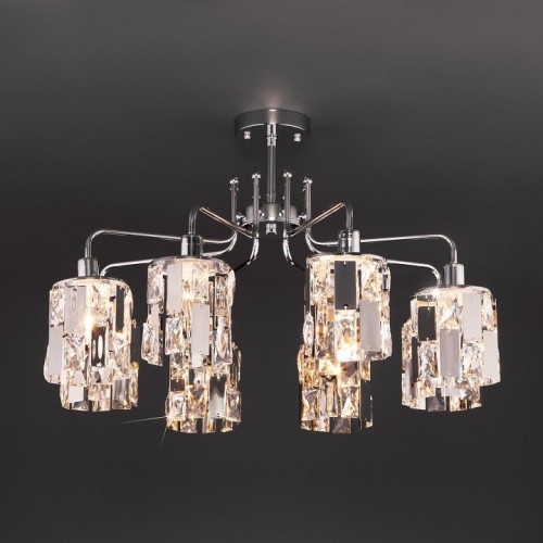 Люстра на штанге Eurosvet Scoppio a044069 Люстра на штанге Eurosvet Scoppio a044069