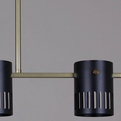 Люстра Reluce 06675-0.3-05 GD+BK GX53